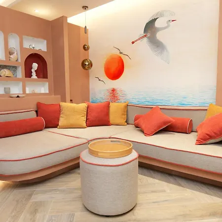 Luxury Seaview With Private Jacuzzi & Sauna Apartament Saranda